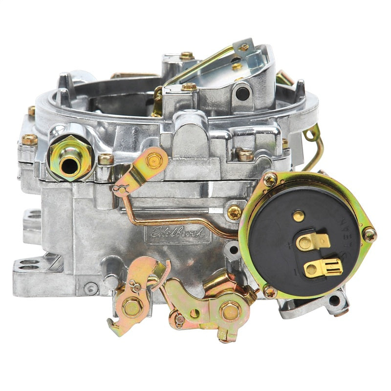 Edelbrock 1406 Carburetor Performer Series 4-Barrel 600 CFM Electric Choke Satin Finish