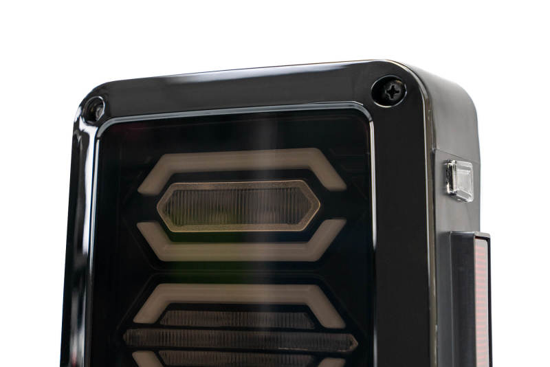 DV8 Offroad TLJK-02 07-18 Jeep Wrangler JK Octagon LED Tail Light