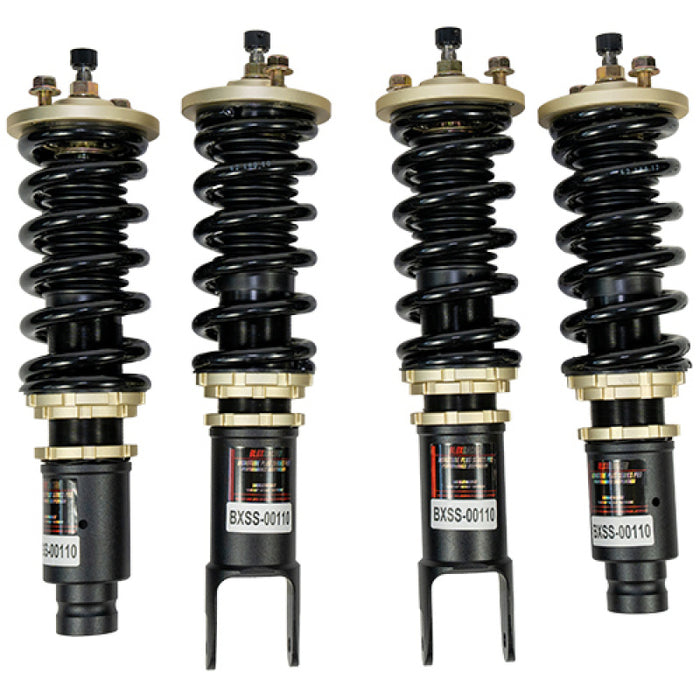 BLOX Racing BXSS-00110 92-00 Honda Civic / 94-01 Acura Integra Plus Series Fully Adjustable Coilovers