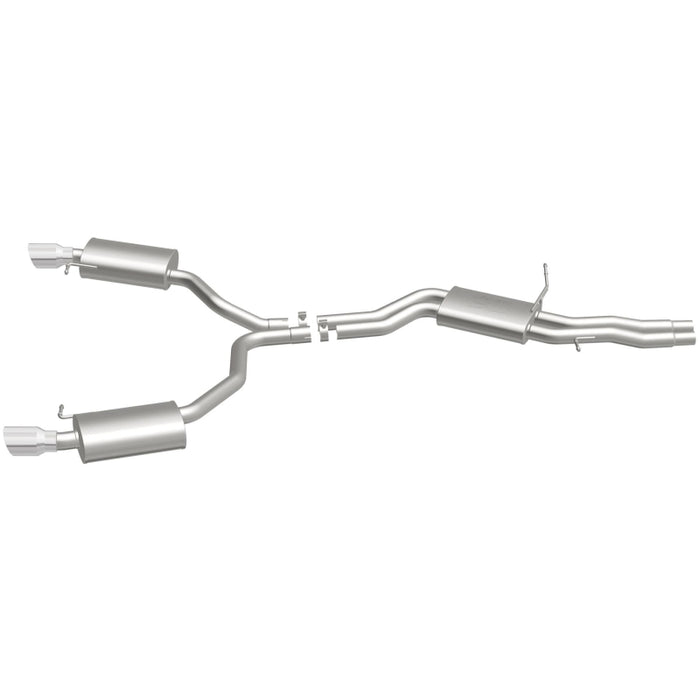 Magnaflow 19159 MagnaFlow Sys C/B 12-15 Audi A6 / A7 3.0L V6 SS 2.5in Dual Split Rear Ext 4in Tips