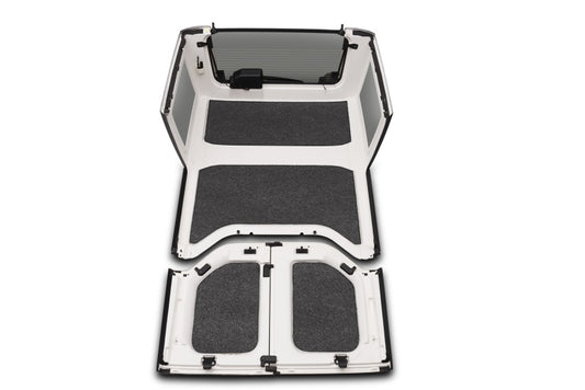 BedRug HLJL184DRK 18-23 Jeep Wrangler JL 4-Door HeadLiner