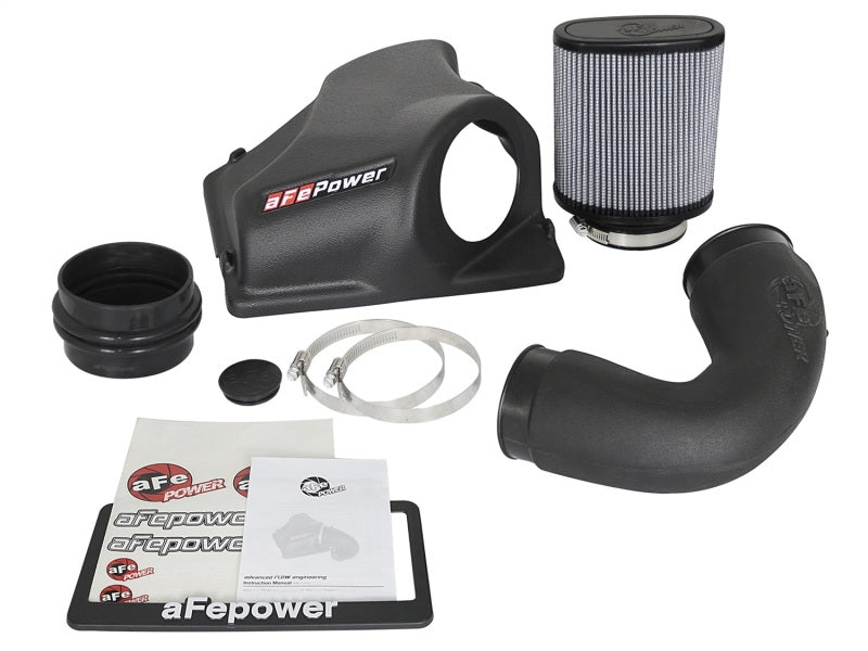 aFe 51-12922-B MagnumFORCE Intake Stage-2 Pro DRY S 2017 BMW 330i (F3x) L4-2.0L (t) B48
