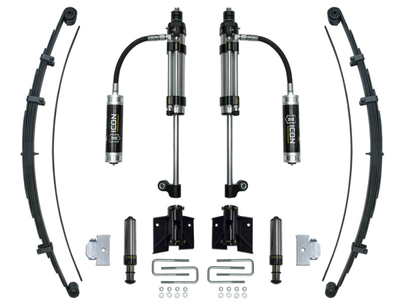 ICON K53163 2005+ Toyota Tacoma RXT Stage 3 System
