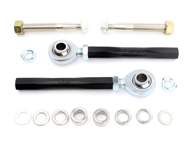 SPL Parts SPL TRE Z34 2009+ Nissan 370Z Front Outer Tie Rod Ends Adjustable for Bumpsteer