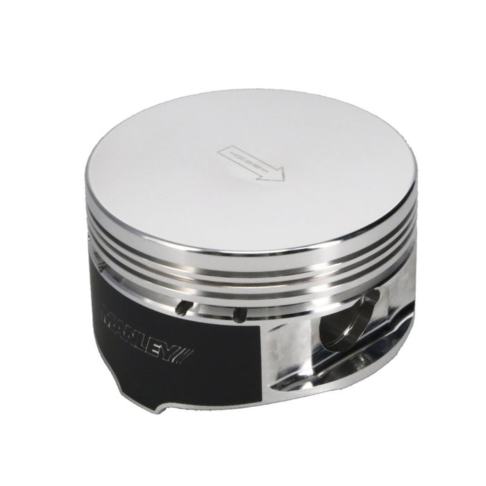 Manley Performance 594000C-8 Manley Ford Platinum Series Flat Top Piston Set
