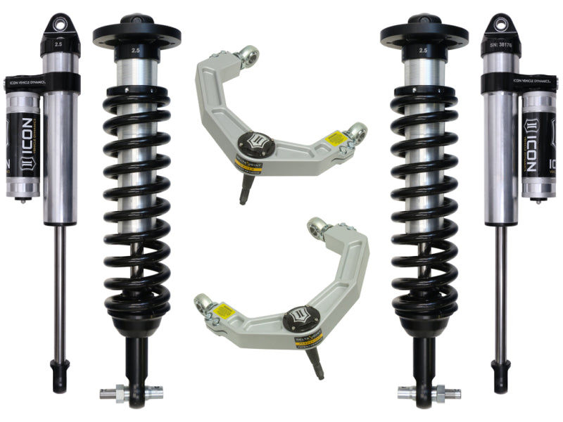 ICON K93083 2015+ Ford F-150 4WD 0-2.63in Stage 3 Suspension System w/Billet Uca