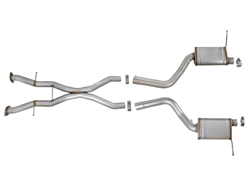 aFe 49-48053 AFE Exhaust Cat Back