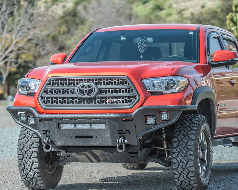 Body Armor 4x4 TC-19337 2016+ Toyota Tacoma Desert Series Front Winch Bumper
