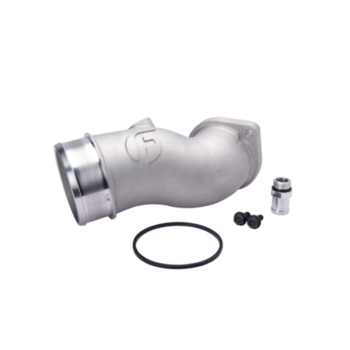 Fleece Performance FPE-L5P-INTAKEHORN 2017+ GM Silverado 2500/3500 6.6L L5P Duramax High Flow Intake Horn