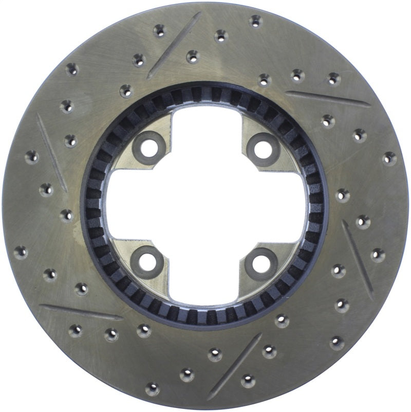 Stoptech 127.42005L StopTech Slotted & Drilled Sport Brake Rotor