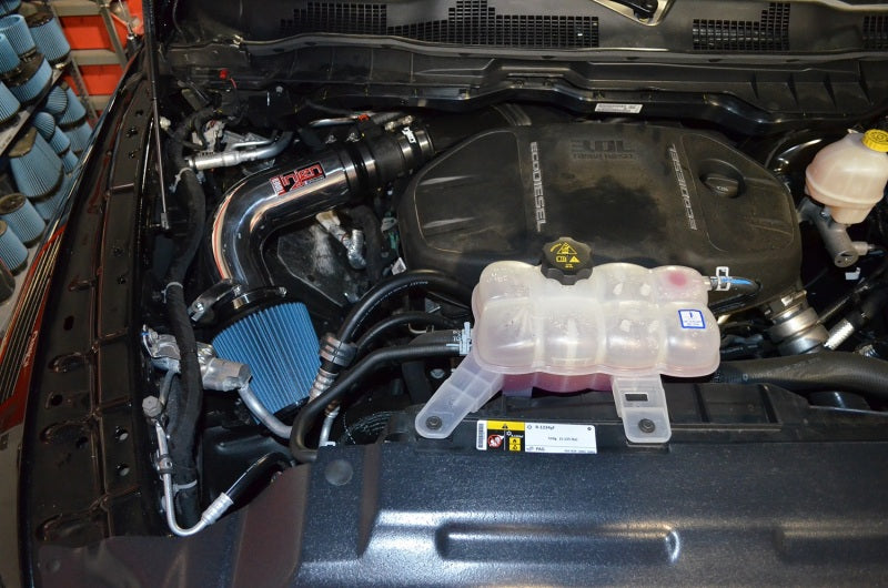 Injen PF8054WB 14-18 Dodge RAM 3.0L V6 Wrinkle Black Power-Flow Short RAM Intake