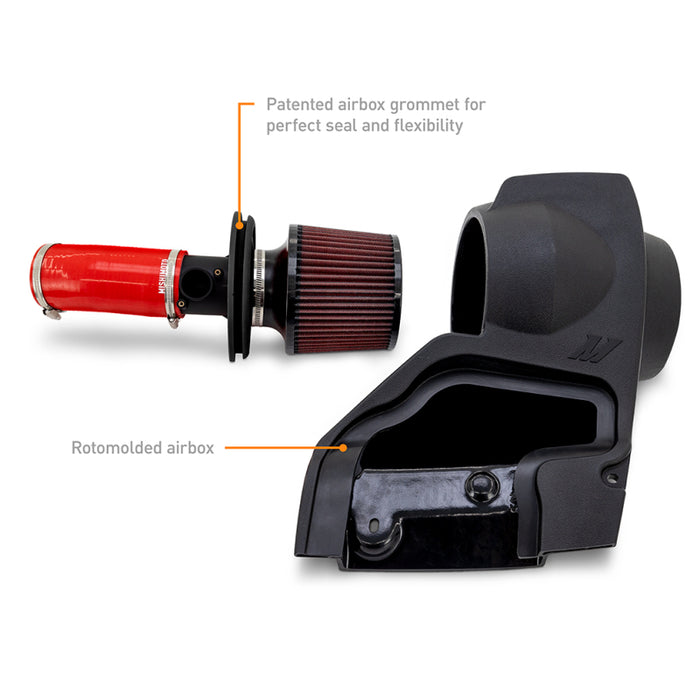 Mishimoto MMAI-CIV-22RD 2022+ Honda Civic 1.5T Performance Intake - Red