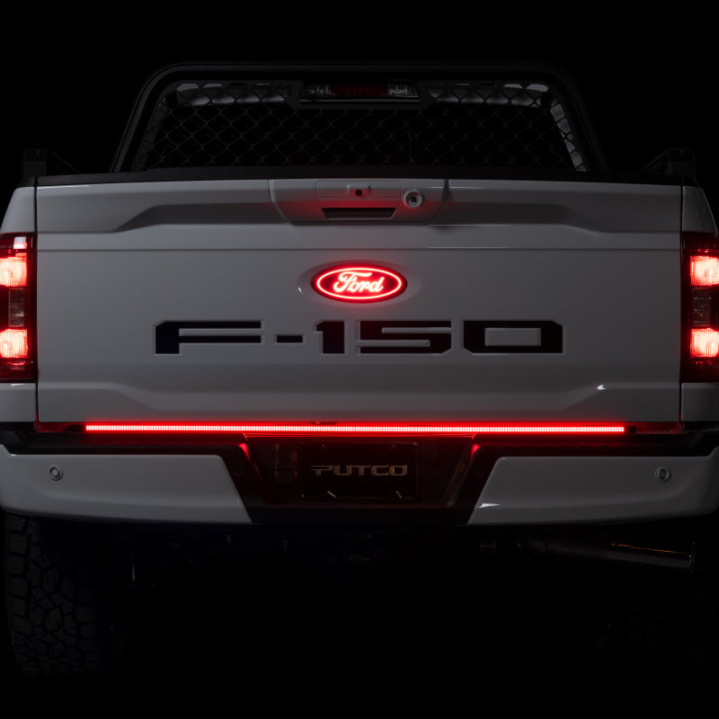Putco 760048-08 19-24 Ford Ranger 48In Direct Fit Blade Kit Equipped Tailgate Bars w/ Halogen Taillamps