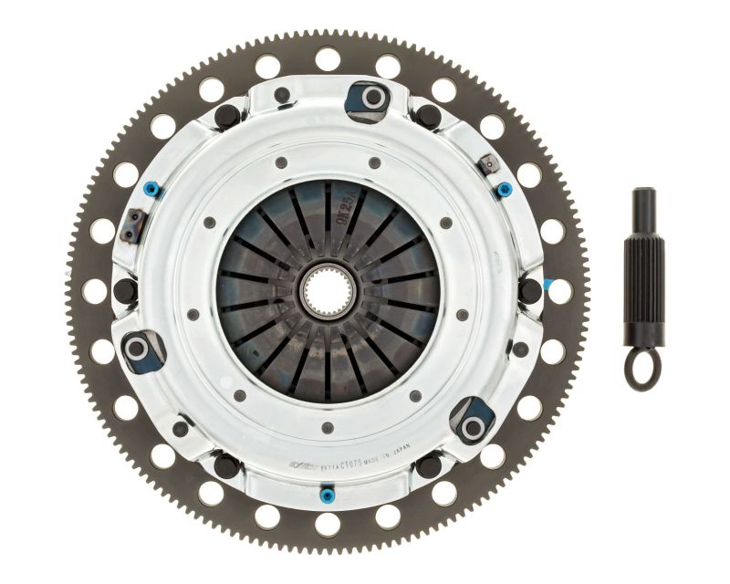 Exedy ET05SRFC 1996-10 Mustang 4.6L Organic 26 Teeth 8 Bolt Twin Disc Clutch