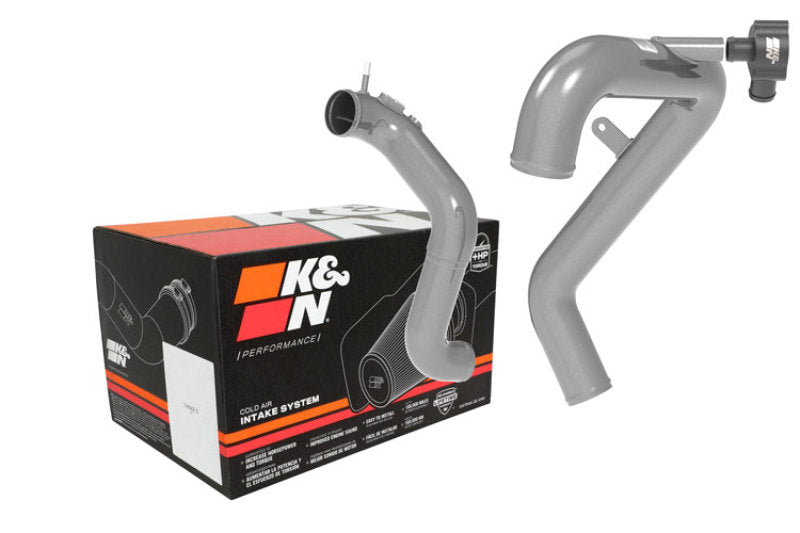 K&N Engineering 77-1005KC K&N 2021+ Ford Bronco L4-2.3L Charge Pipe