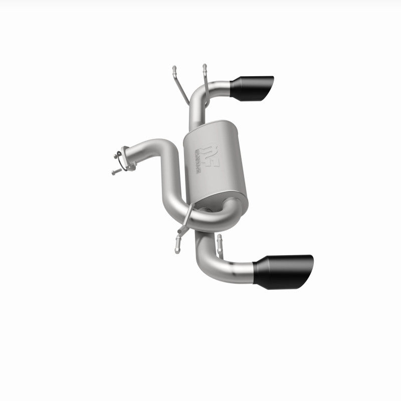 Magnaflow 19459 MagnaFlow 19-21 Mazda 3 2.5L 2.5in Pipe Dia Street Series Cat-Back Exhaust