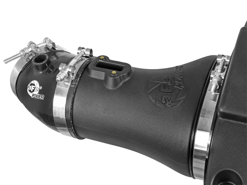aFe 52-72204 Momentum Air Intake System PRO 5R w/ Extra Filter 2015 Dodge Challenger SRT Hellcat 6.2L (sc)