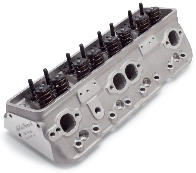 Edelbrock EDE60859 SBC Ctr/Blt Performer Cylinder Head - Assm.