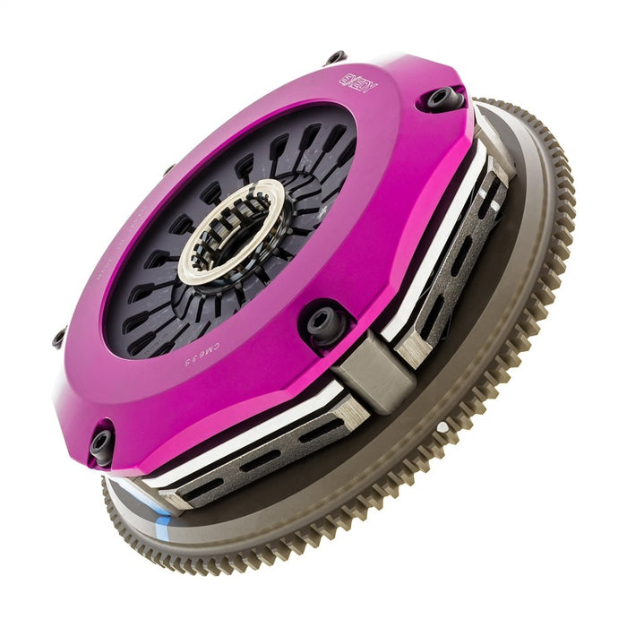 Exedy MM022SDF 96-06 Mitsubishi Evo 4-9 4G63T 2.0L Twin-Organic Clutch Kit