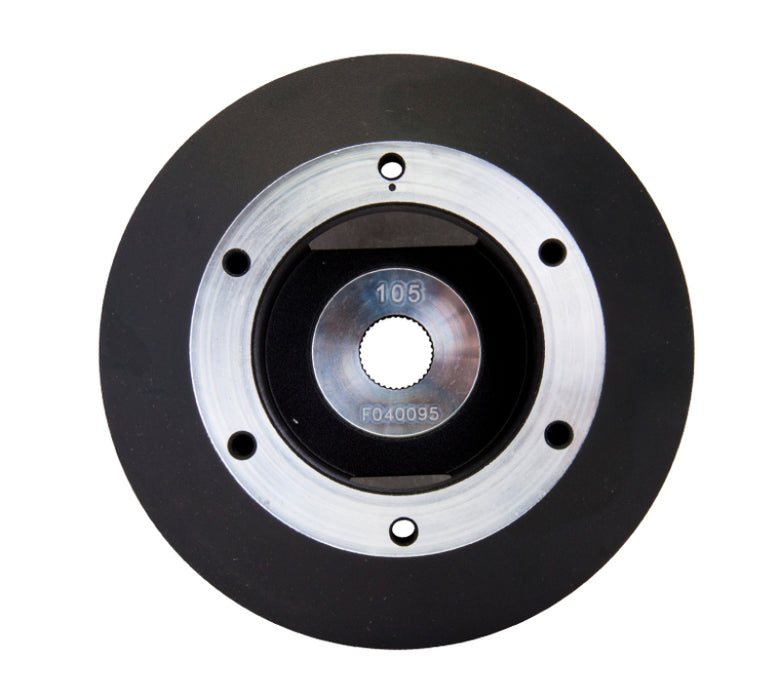 NRG SRK-105H Short Hub Adapter 08+ Subaru WRX / STi (Incorporates SRS Clock Spring / SRS Resistors Incl.)