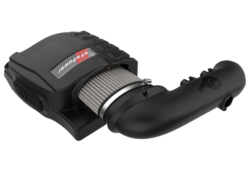 aFe 54-83043D Magnum Force Stage-2Si Cold Air Intake System w/ Pro Dry S Media BMW X5(F15)/X6(F16) 14-19 3.0L