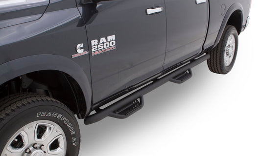LUND 34641358 Lund 09-15 Dodge RAM 1500 Crew Cab (Built Before 7/1/15) Terrain HX Step Nerf Bars - Black