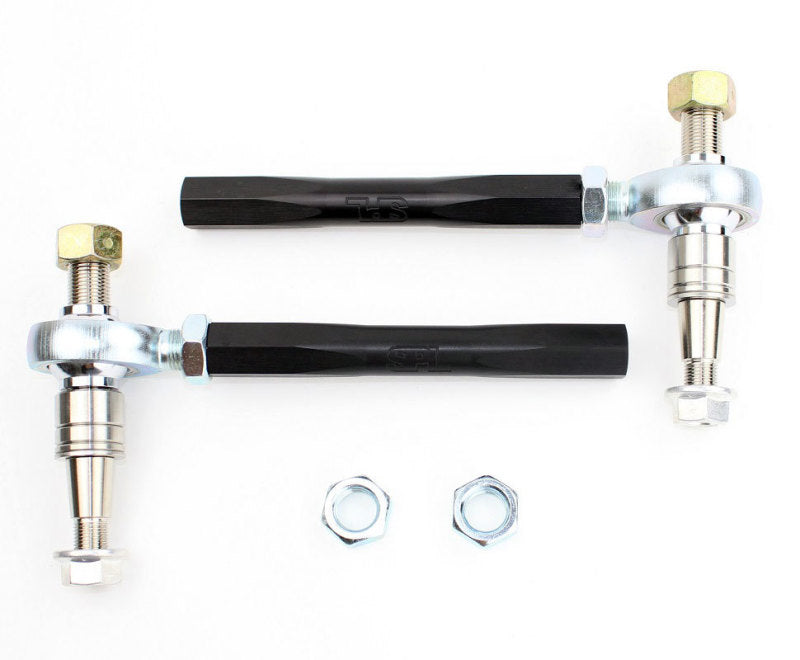 SPL Parts SPL TRE Z34 2009+ Nissan 370Z Front Outer Tie Rod Ends Adjustable for Bumpsteer