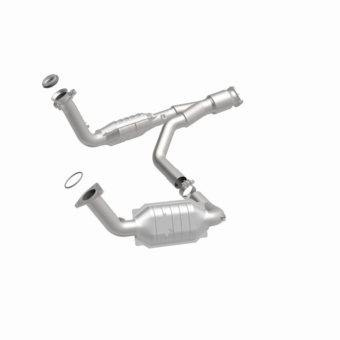 Magnaflow 93496 MagnaFlow Conv DF 06-09 Chevy Trailblazer SS 6.0L SS *NOT FOR SALE IN CALIFORNIA*