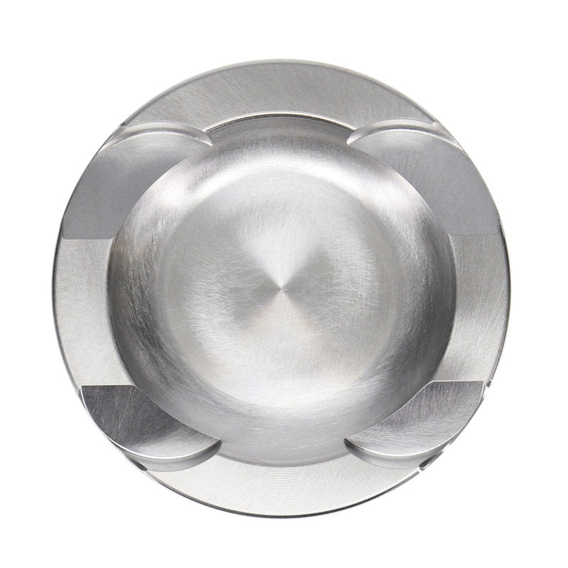 JE Pistons 338096 BMW N55B30 84mm Bore 9.5:1 Compression Ratio -14.7 Dish FSR Piston - Set of 6