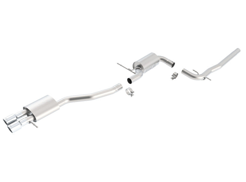 Borla 140397 06-07 VW Jetta 2.5 / 08-10 Jetta SEL/SE/S SS Catback Exhaust