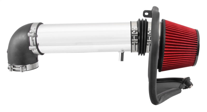 Spectre 9036 11-17 Dodge Challenger/Charger 5.7L V8 Air Intake Kit - Polished w/Red Filter