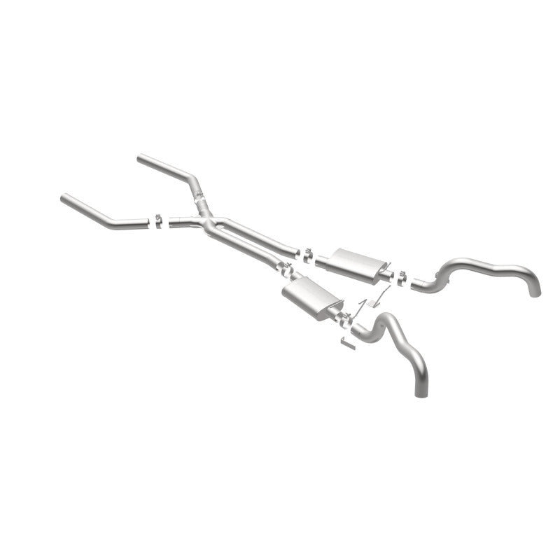 Magnaflow 15899 MagnaFlow Sys C/B 67-72 GM F-Body 3inch Std