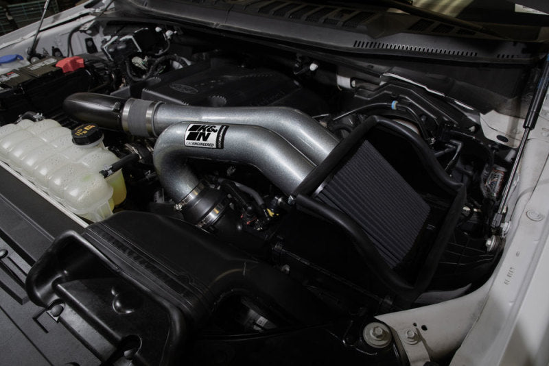 K&N Engineering 30-2617KC K&N 15-23 Ford F-150 (Incl. Raptor) 2.7L/3.5L V6 Performance Air Intake System