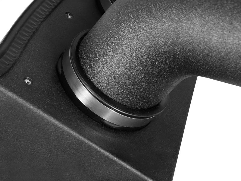 aFe 54-12642-1B MagnumFORCE Pro 5R Stage-2 XP Intake System 16 Ford F-150 EcoBoost V6-2.7L/3.5L (tt) (Blk)