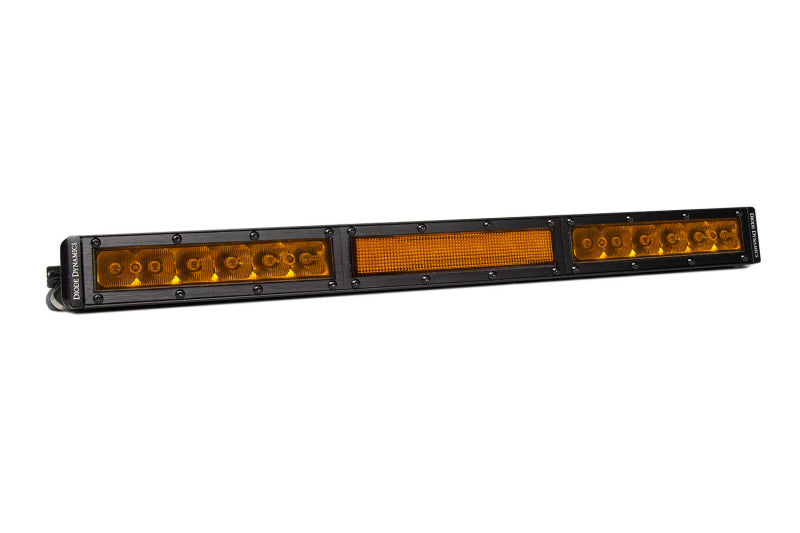 Diode Dynamics DD5052 18 In LED Light Bar Single Row Straight - Amber Combo Each Stage Series