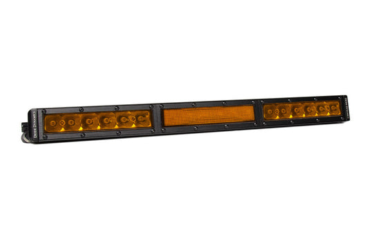 Diode Dynamics DD5052 18 In LED Light Bar Single Row Straight - Amber Combo Each Stage Series