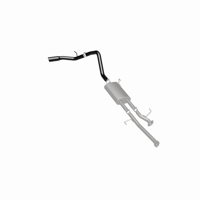 Magnaflow 15367 MagnaFlow Cat-Back Exhaust 14-16 Toyota Tundra V8 4.6/5.7L 3in SS Black Tips Single Side Exit