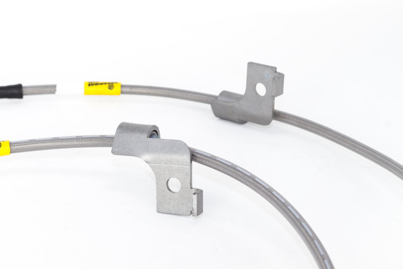 Goodridge 12366 15-17 Ford Mustang GT Stainless Steel Brake Line Kit