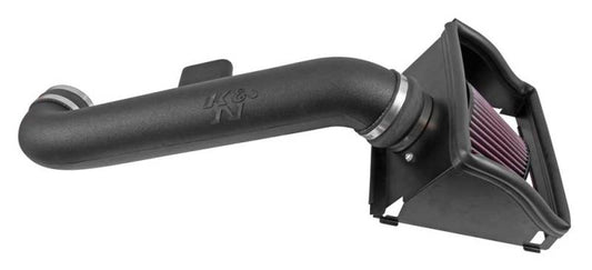 K&N Engineering 57-2591 K&N 2015 Ford F-150 5.0L V8 Performance Intake Kit
