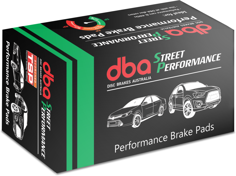 DBA DB1521SP 03-06 EVO / 04-09 STi / 03-07 350Z Track Edition/G35 w/ Brembo SP500 Rear Brake Pads