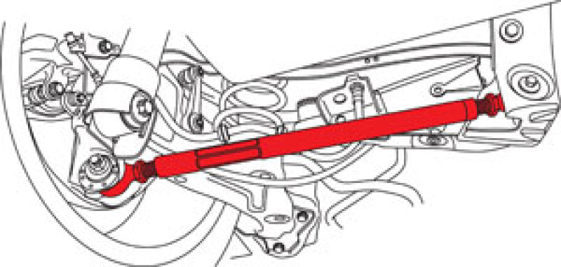 SPC Performance 67108 14+ BMW 2 Series (F45/F46) / 14+ Mini Cooper/Clubman (F55/F56) Rear Adj Control Arm