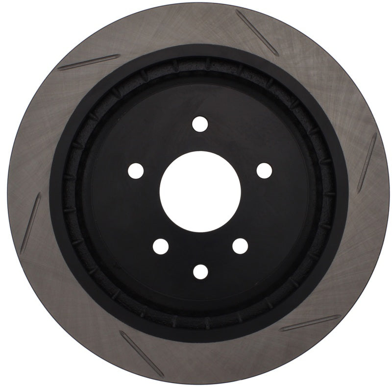 Stoptech 126.42101SL StopTech Power Slot Nissan 370z / Infiniti G37 SportStop Slotted Rear Left Rotor