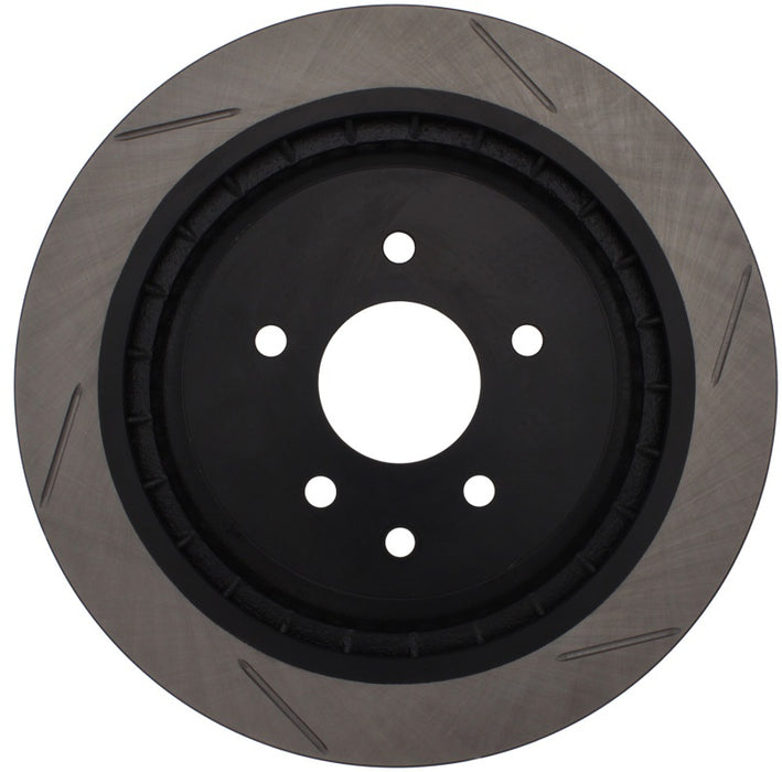 Stoptech 126.42101SL StopTech Power Slot Nissan 370z / Infiniti G37 SportStop Slotted Rear Left Rotor