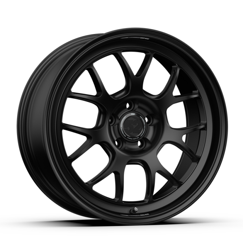 fifteen52 RSAAB-88558+42 Apex RSR 18x8.5 5x108 42mm ET 63.4mm Center Bore Asphalt Black