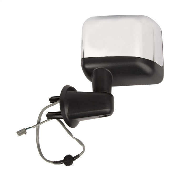OMIX 12039.33 Omix Mirror Power Heated Chrome Cover Left- 14 JK