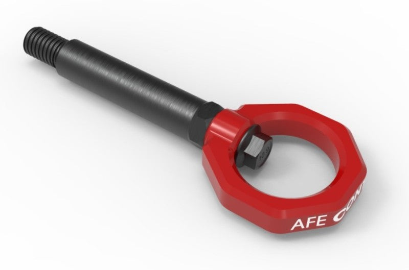 aFe 450-502002-R Control Rear Tow Hook Red BMW F-Chassis 2/3/4/M