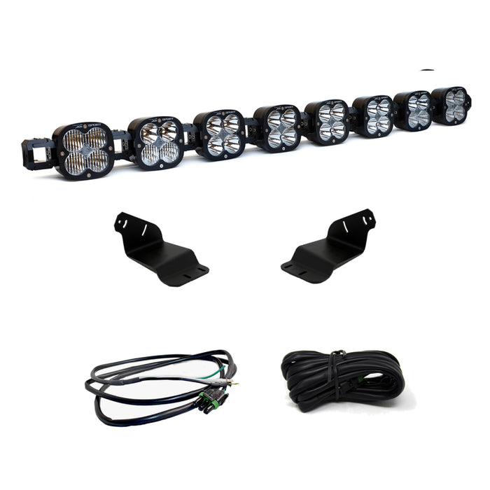 Baja Designs 447756UP 2021+ Ford Bronco Roof Light Bar Kit 8 XL Linkable w/Upfitter