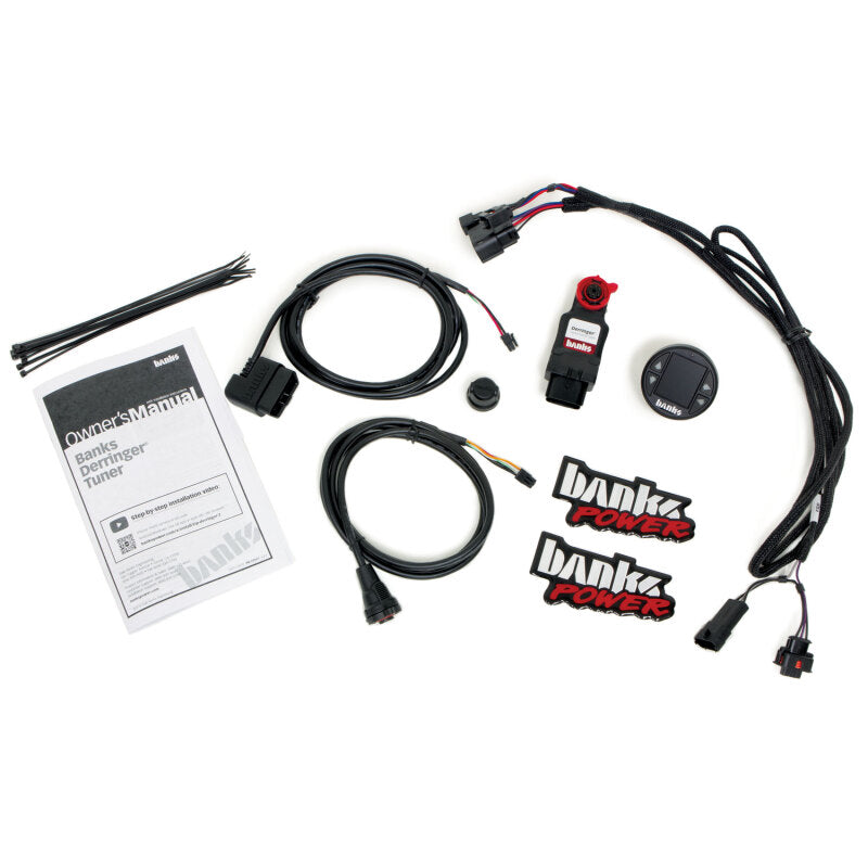 Banks Power 66693 17-19 Ford F250/F350 6.7L Power Stroke Derringer Tuner (Gen 2) w/ Super Gauge
