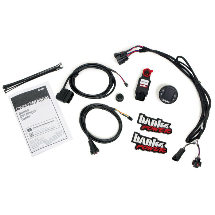 Banks Power 66693 17-19 Ford F250/F350 6.7L Power Stroke Derringer Tuner (Gen 2) w/ Super Gauge