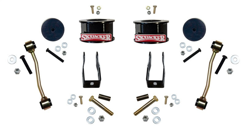 Skyjacker G25MSFB 2020 Jeep JT 4 Door All Models Front 2.5in Metal Spacer Kit